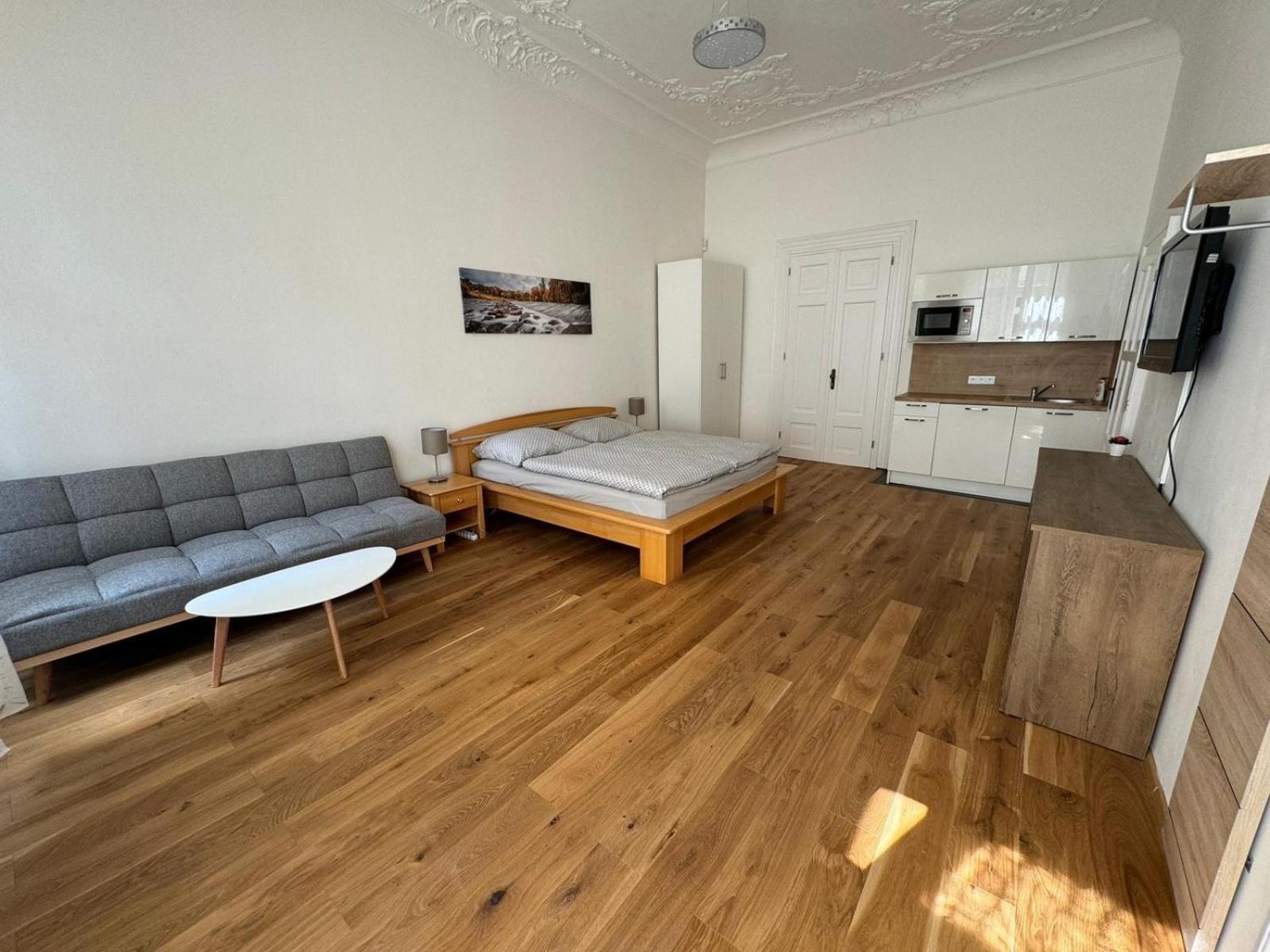Palackeho Apartment Prag Dış mekan fotoğraf