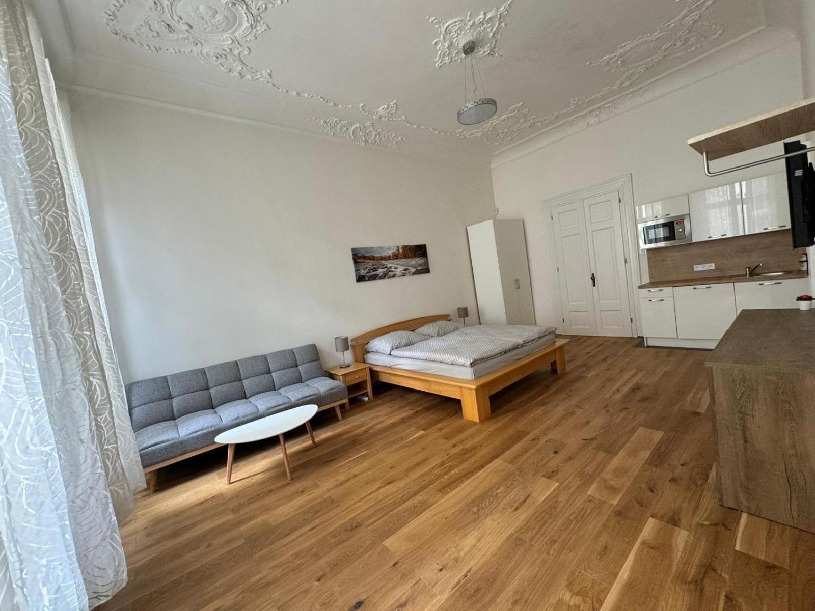 Palackeho Apartment Prag Dış mekan fotoğraf